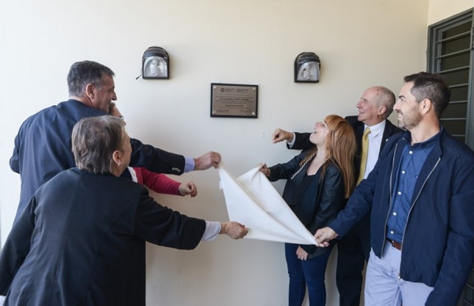 imagen Homenajearon al primer director de Salud Estudiantil