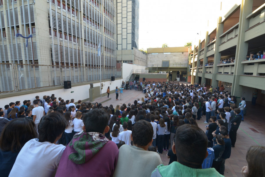 imagen Una placa en el CUC recuerda a estudiante desaparecida