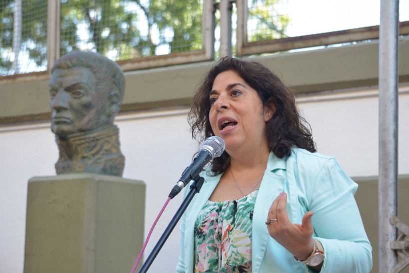 imagen Murió Lilian Montes, docente de Educación y ex directora del CUC