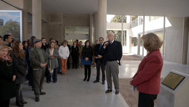 imagen Ciencias Agrarias habilitó bloque de aulas para 800 estudiantes