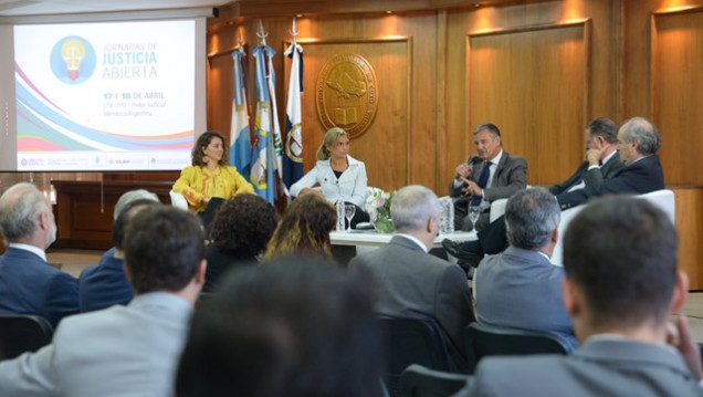 imagen La Justicia Abierta se discute en la UNCuyo