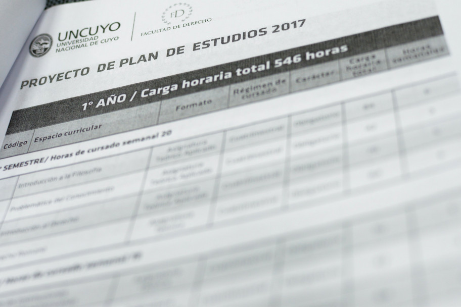 imagen "El nuevo plan de estudios es una asignatura pendiente que hemos tenido durante 25 años"