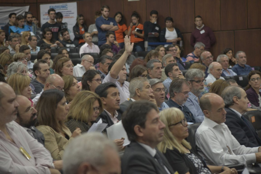 imagen Se reunió la Asamblea Universitaria 