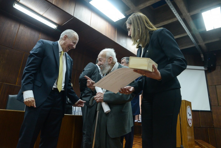 imagen La UNCuyo reconoció a egresados recibidos en San Juan