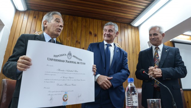 imagen Destacado historiador de América, nuevo Doctor Honoris Causa 