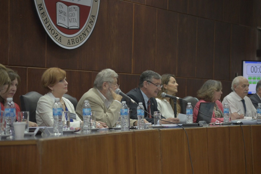 imagen Asamblea analizó el Plan Estratégico de la UNCUYO y cambió el nombre de una facultad