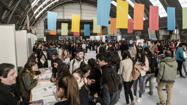 imagen Tres días para conocer todas las carreras universitarias de Mendoza 