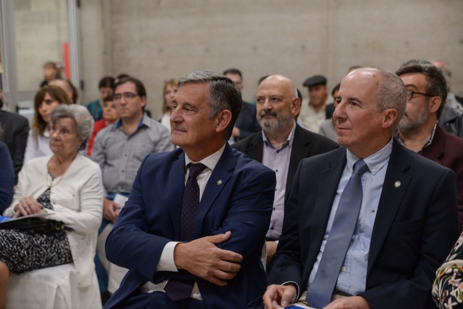 imagen La Escuela de Música estrenó edificio con tecnología acústica única en el país