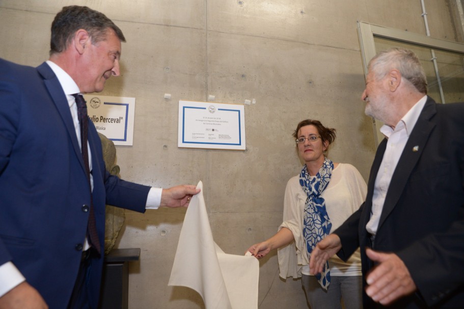 imagen La Escuela de Música estrenó edificio con tecnología acústica única en el país