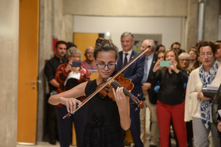 imagen La Escuela de Música estrenó edificio con tecnología acústica única en el país