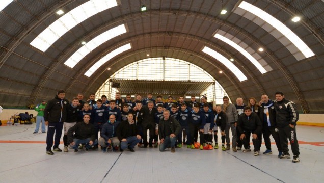 imagen La Selección Argentina de Futsal entrenó en la UNCuyo