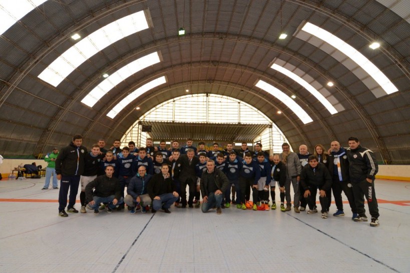 imagen La Selección Argentina de Futsal entrenó en la UNCuyo