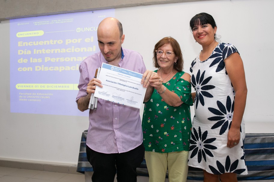 imagen Día de las personas con discapacidad: reconocimiento y apuesta de la UNCUYO a la inclusión