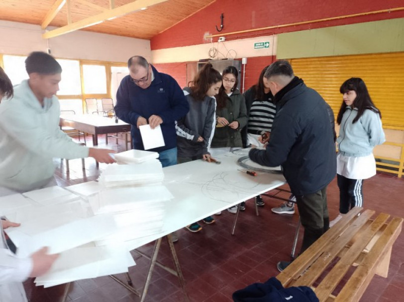 imagen El ITU promueve buenas prácticas agrícolas en una secundaria de San Rafael