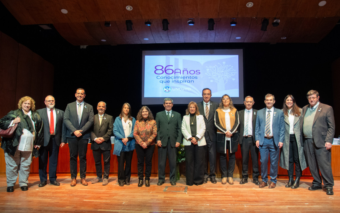 imagen 86° Aniversario: "La universidad pública argentina transforma vidas y construye futuro"