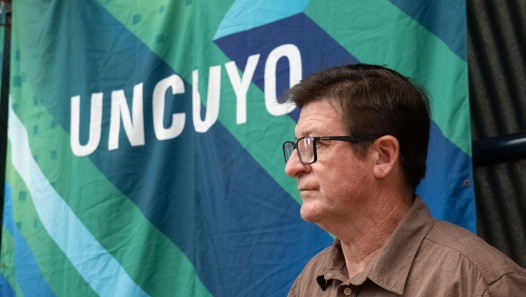 imagen Liderazgo deportivo: Alfredo Berti participó de un conversatorio en la UNCUYO