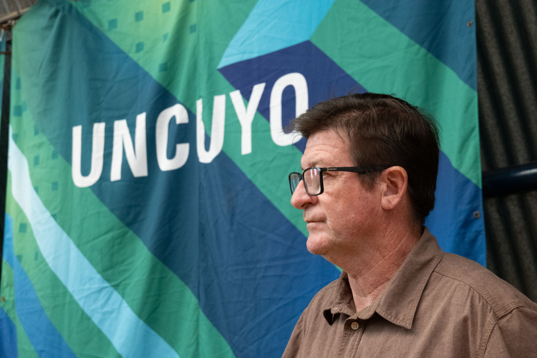 imagen Liderazgo deportivo: Alfredo Berti participó de un conversatorio en la UNCUYO