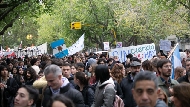 imagen Cómo marchará la UNCUYO en defensa de la educación pública