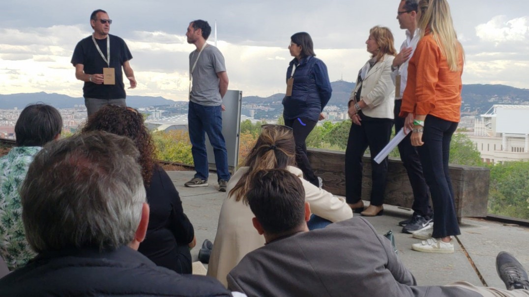 imagen Esther Sánchez se reunió en Barcelona con empresarios y emprendedores ambientalistas de todo el mundo