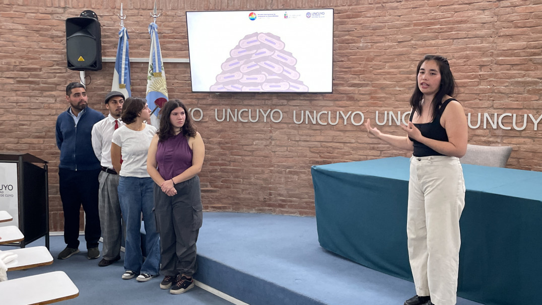 imagen Innovación en Sostenibilidad: estudiantes de UNCUYO y UCHILE enfrentaron desafíos comunes