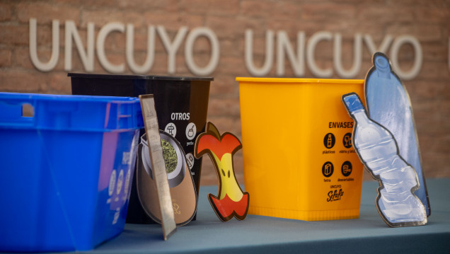 imagen Sello de MetaRed al compromiso de la UNCUYO con la sostenibilidad universitaria 
