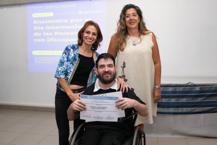 imagen Día de las personas con discapacidad: reconocimiento y apuesta de la UNCUYO a la inclusión