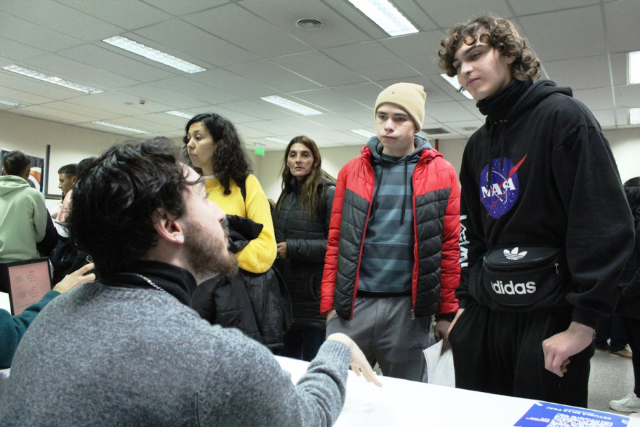 imagen Más de 3.000 estudiantes visitaron la Expo Educativa en San Rafael