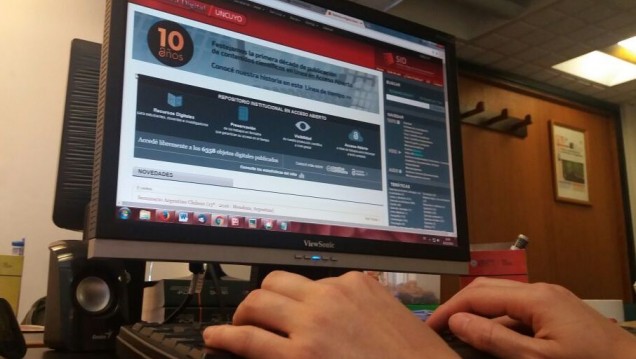 imagen Crece la publicación de libros en el repositorio digital de la Universidad
