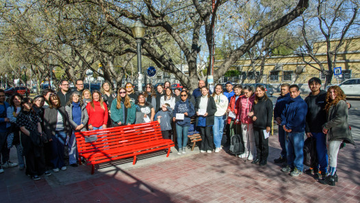 imagen Rindieron homenaje a Johana Chacón en la Facultad de Educación