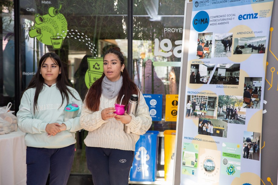 imagen Los colegios preuniversitarios presentaron sus iniciativas ambientales