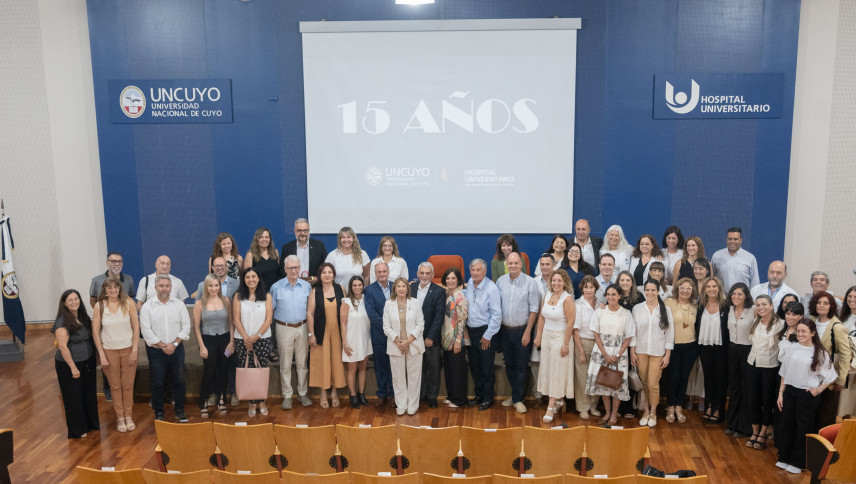 imagen que ilustra noticia El Hospital Universitario cumplió 15 años al servicio de la comunidad y la excelencia académica