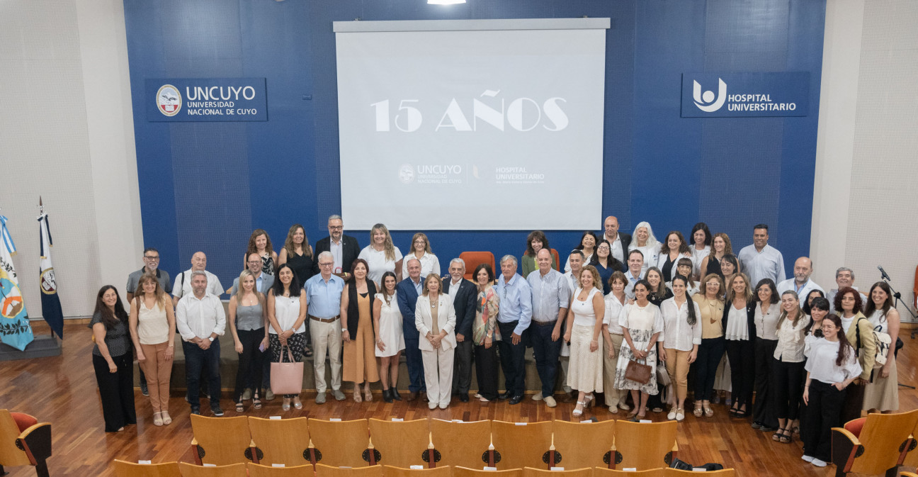 imagen El Hospital Universitario cumplió 15 años al servicio de la comunidad y la excelencia académica