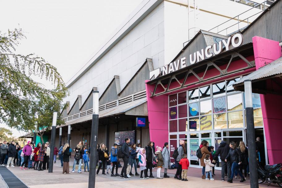 imagen Vacaciones de invierno en la Nave UNCUYO: un planazo para divertirse en familia