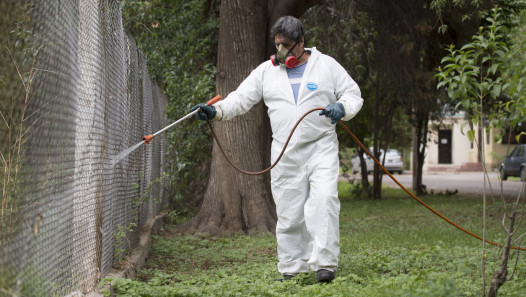 imagen Comenzó la segunda campaña "UNCUYO libre de dengue"