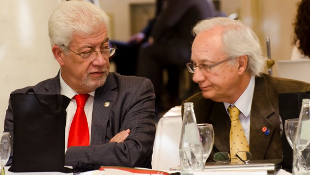 imagen Somoza es el nuevo presidente del Consejo Interuniversitario Nacional