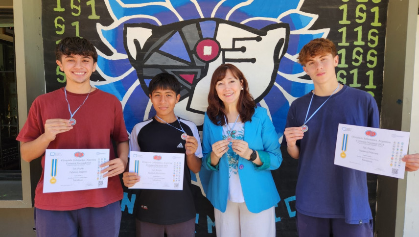 imagen que ilustra noticia Estudiantes de la UNCUYO se consagraron en la Olimpíada Informática Argentina