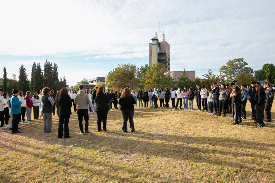 imagen Casi 1.200 estudiantes vivieron la experiencia "Punto de Encuentro"