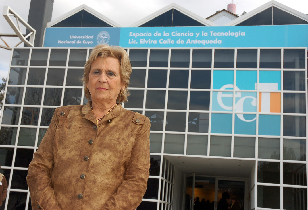 imagen "María Victoria. Trazos de su legado": la UNCUYO estrena el documental de su primera rectora