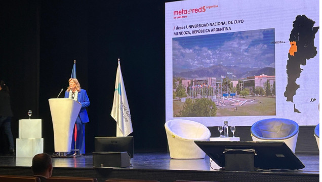 imagen La UNCUYO participó de una jornada internacional dedicada a la transición digital