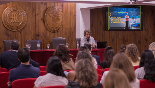 imagen Conversatorio sobre IA y salud mental: cómo impactan los algoritmos en la subjetividad