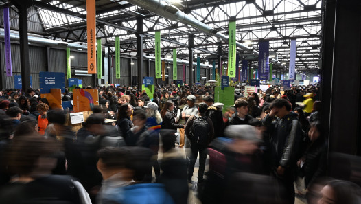 imagen Comenzó la Expo Educativa y la UNCUYO presenta más de 140 carreras