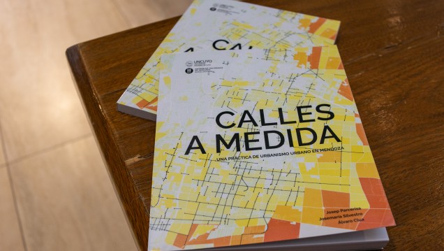 imagen La UNCUYO y Cataluña en un libro imprescindible para redefinir nuestras calles