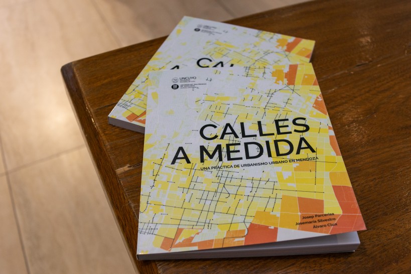 imagen La UNCUYO y Cataluña en un libro imprescindible para redefinir nuestras calles