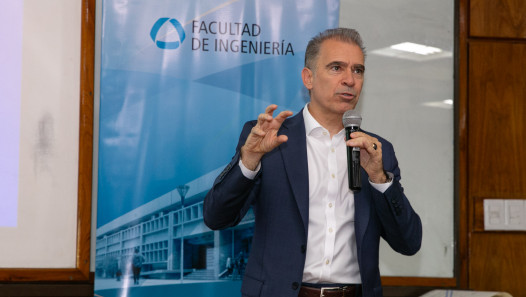 imagen La UNCUYO celebró el Día de la Ingeniería con una charla del vicepresidente de YPF