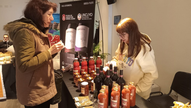 imagen Los vinos de la Escuela de Agricultura se venden en Buenos Aires