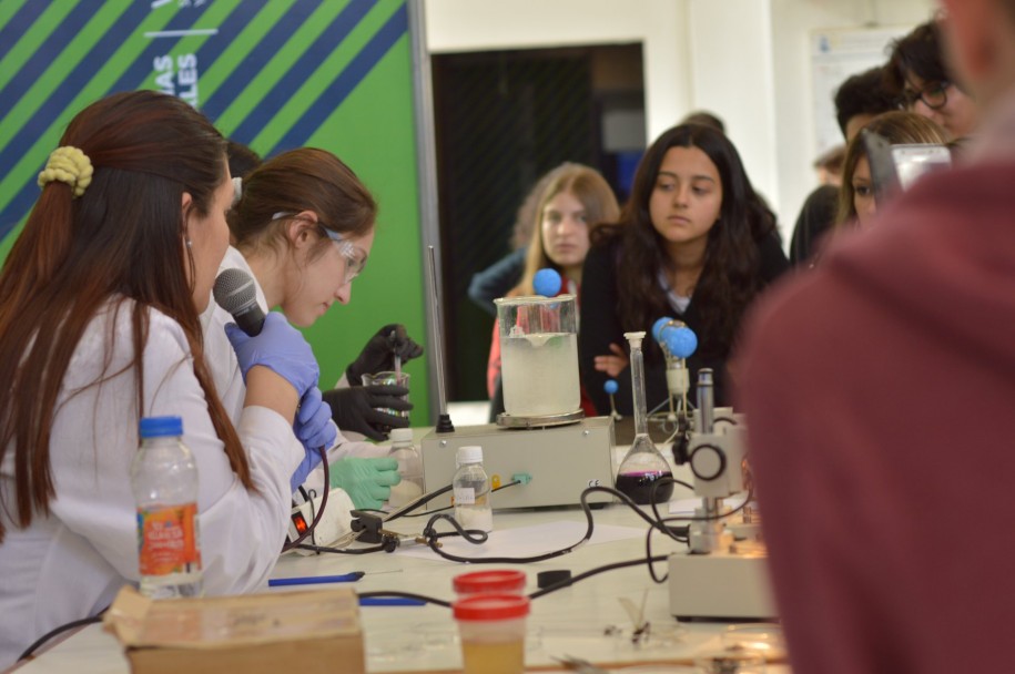 imagen Tocar la ciencia es posible: llega una muestra interactiva para aprender haciendo 