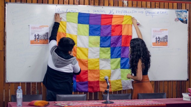 imagen A través de una campaña buscan erradicar el racismo en la educación superior