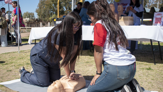 imagen Salud Palooza: así se celebró el Día de la Sanidad en la UNCUYO