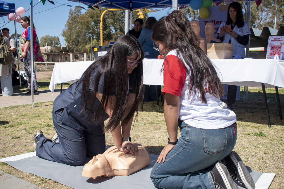 imagen Salud Palooza: así se celebró el Día de la Sanidad en la UNCUYO