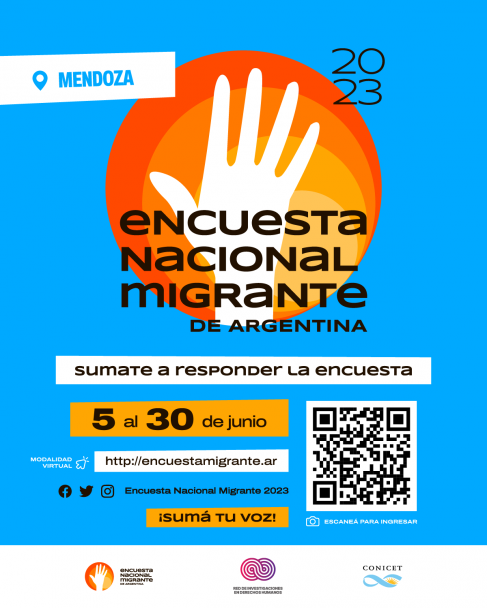 imagen Empezó una nueva edición de la Encuesta Nacional Migrante de Argentina